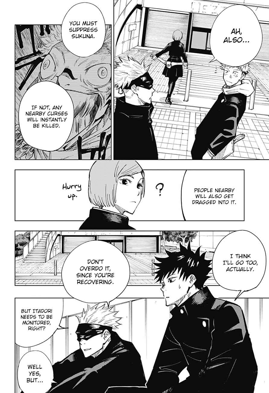 Jujutsu Kaisen Chapter 4 image 10